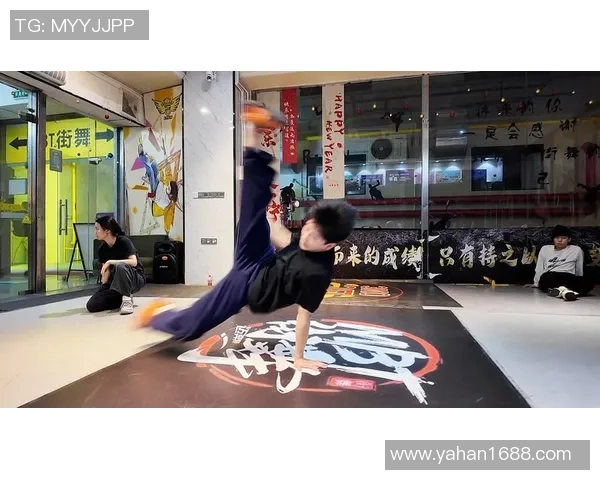 攀岩联赛特别报道：广州街舞队的逆袭之旅_1