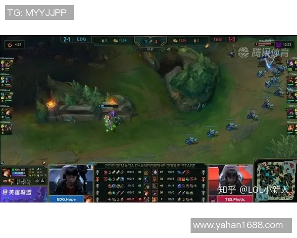 赛后复盘：EDG vs TES的比赛经验